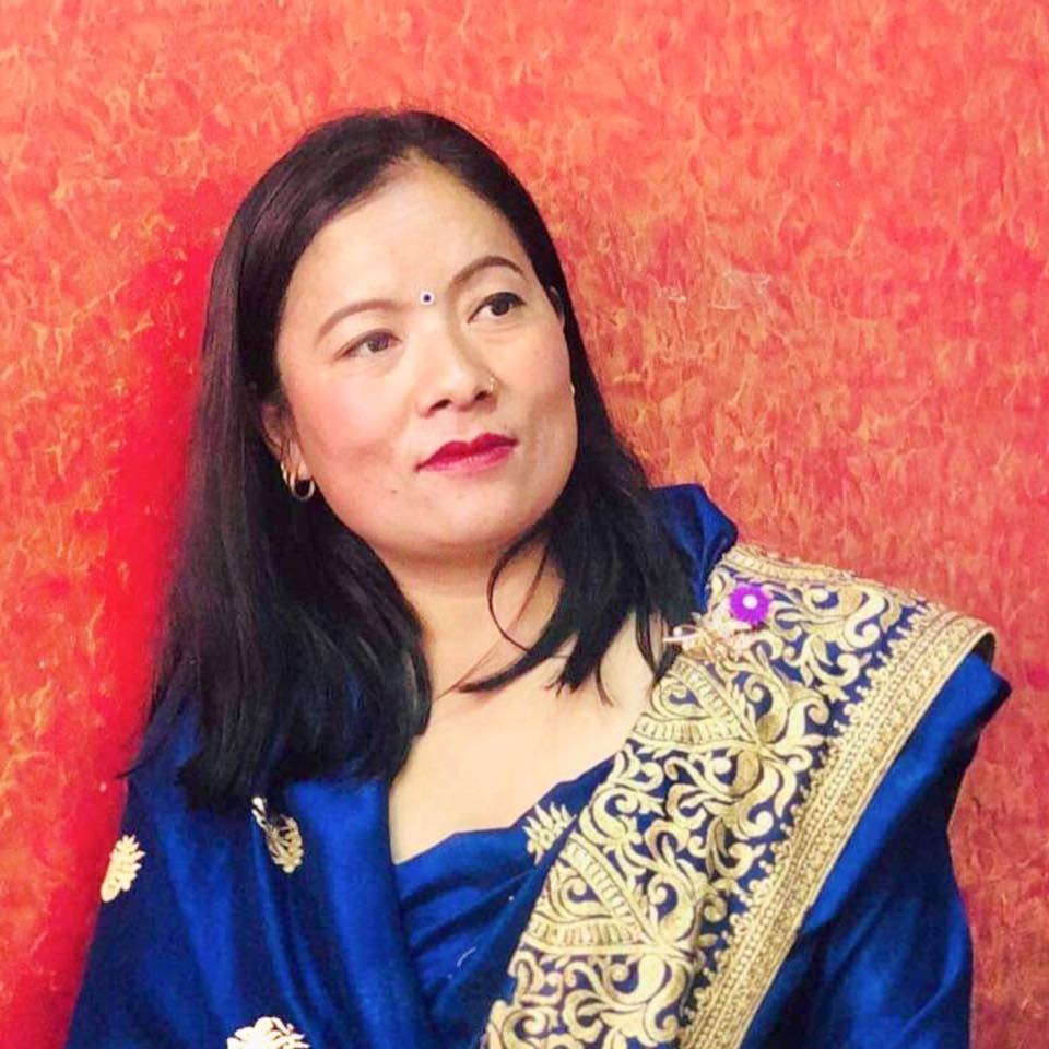 Manager Bishnu Maya Thing at Saino Japanese Language School